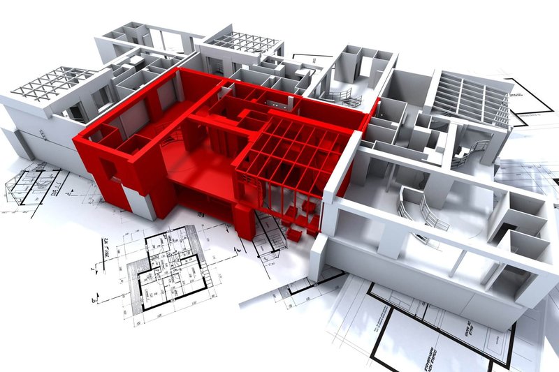 3D проектирование объектов недвижимости 3