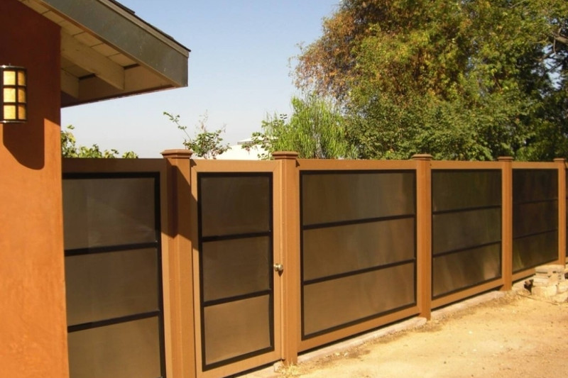 Installing Composite Fence Panels Ccacademy Fencing Ideas Composite Fencing Panels