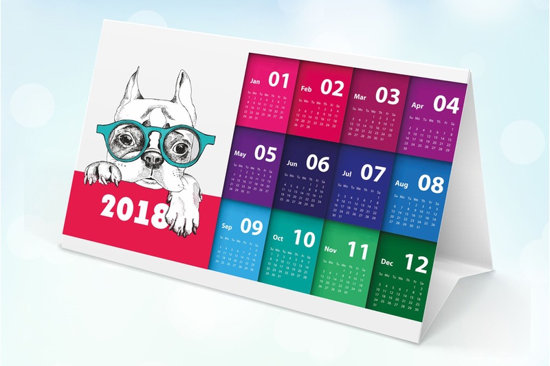 Печать календарей, карманные календари, заказать календарь, в Курске, изготовление календарей
